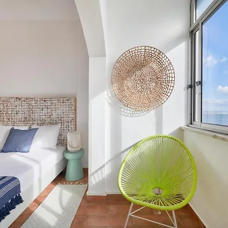Apartment Infinite Ocean View W/ Free Parking By Timecooler