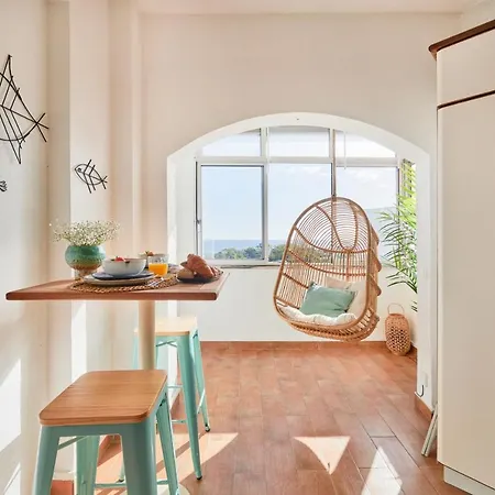 Apartment Infinite Ocean View W/ Free Parking By Timecooler Paco de Arcos
