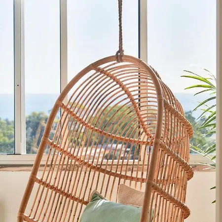Infinite Ocean View W/ Free Parking By Timecooler Apartment Paco de Arcos