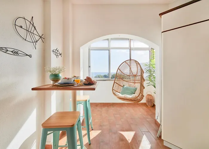 Apartament Infinite Ocean View W/ Free Parking By Timecooler Paço de Arcos