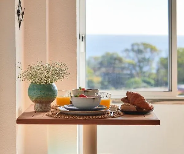 Infinite Ocean View W/ Free Parking By Timecooler Apartament Paço de Arcos