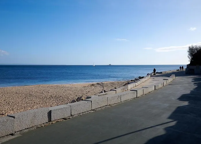 Infinite Ocean View W/ Free Parking By Timecooler Paço de Arcos