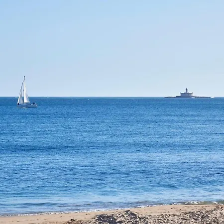 아파트 Infinite Ocean View W/ Free Parking By Timecooler *