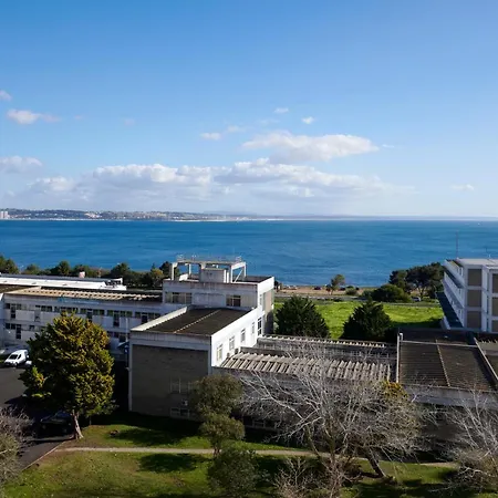 شقة Infinite Ocean View W/ Free Parking By Timecooler Paço de Arcos