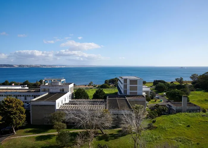 شقة Infinite Ocean View W/ Free Parking By Timecooler Paço de Arcos